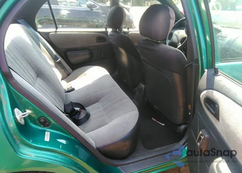 1997 Toyota Corolla Ce из США, поврежденный, VIN 2T1BA02E1VC192430